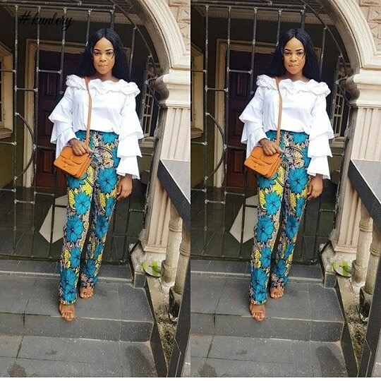 SLAY WITH US AS WE PRESENT THESE BEAUTIFUL ANKARA STYLES