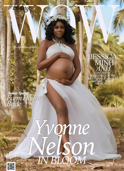 Pregnancy Never Looked This Good. Yvonne Nelson Reveals Baby Bump in a Photo Shoot