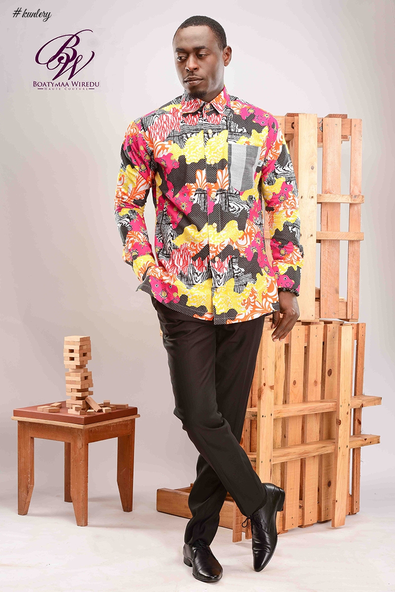 BW Haute Couture Unleashes The Look Book For The ‘Missus Pullover’ Collection As Shown At Accra Fashion Week S/H17