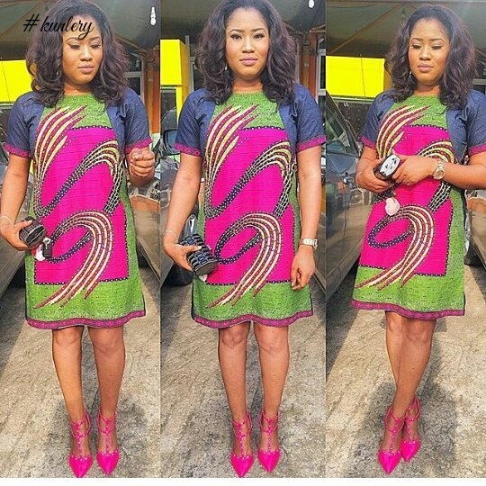 FABULOUSLY SLAYED ARE THESE MID MONTH ANKARA STYLES FROM THE GRAM