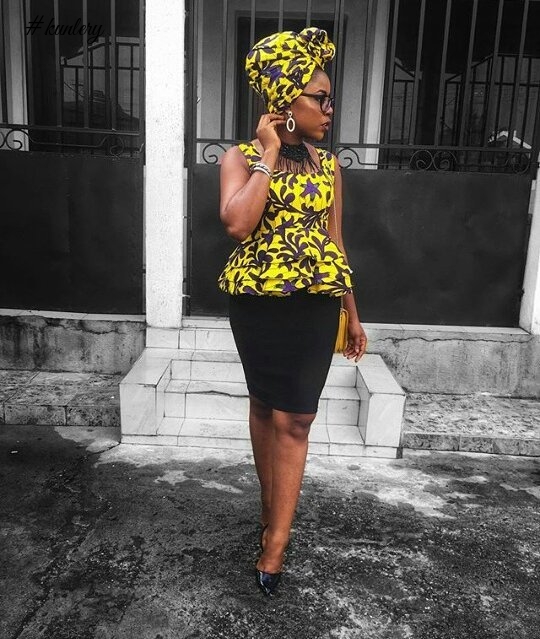 FABULOUSLY SLAYED ARE THESE MID MONTH ANKARA STYLES FROM THE GRAM