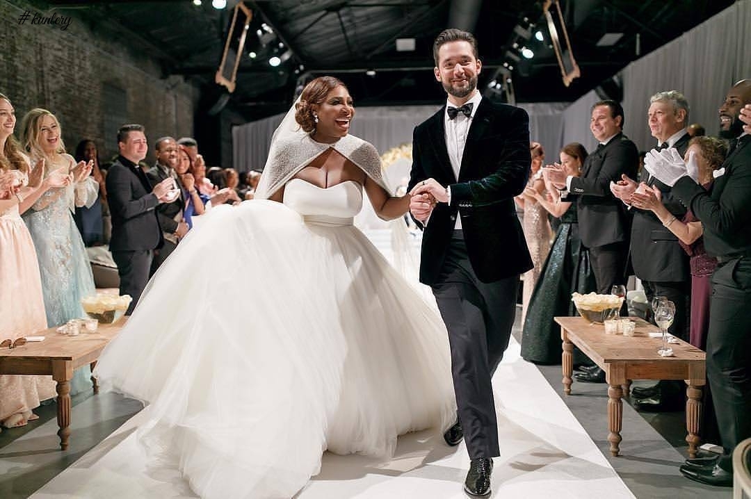 See All The Images From Serena Williams Wedding Here With Beyonce, Kelly Roland & Others In Attendance