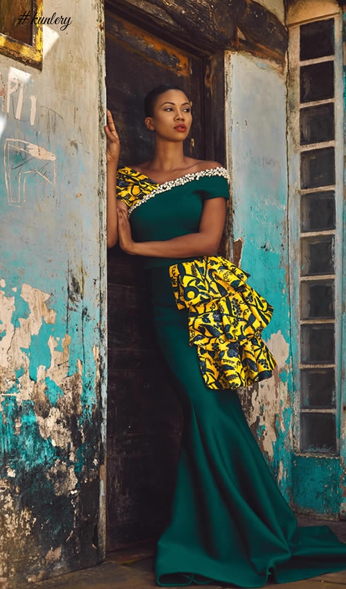 Afro Mod Trends Releases Their Latest Look Book Titled Painted Flower SS/18