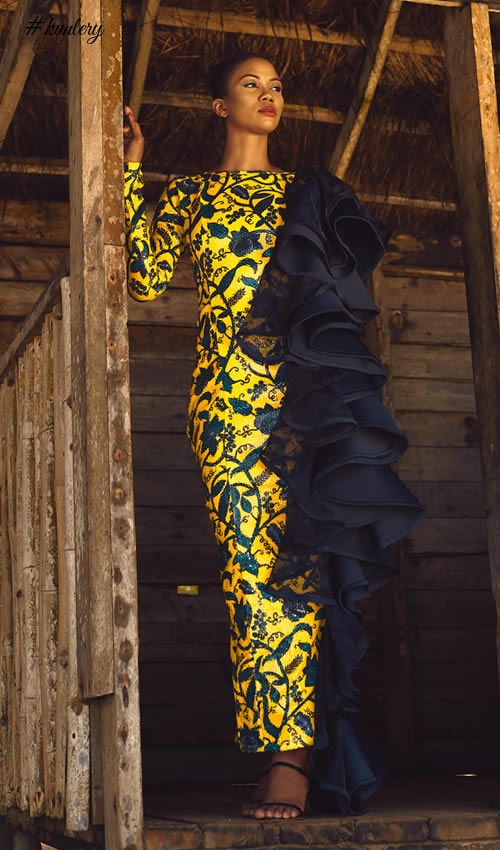 Afro Mod Trends Releases Their Latest Look Book Titled Painted Flower SS/18