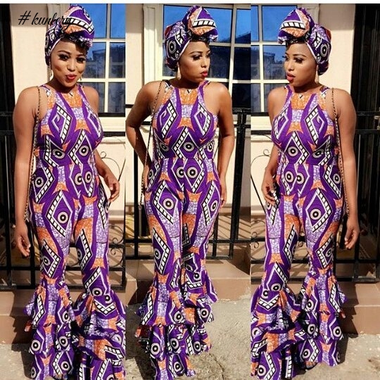 CHECK OUT THE LATEST CLASSY ANKARA STYLES WE SAW OVER THE WEEKEND