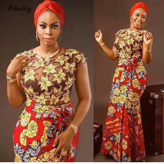 CHECK OUT THE LATEST CLASSY ANKARA STYLES WE SAW OVER THE WEEKEND