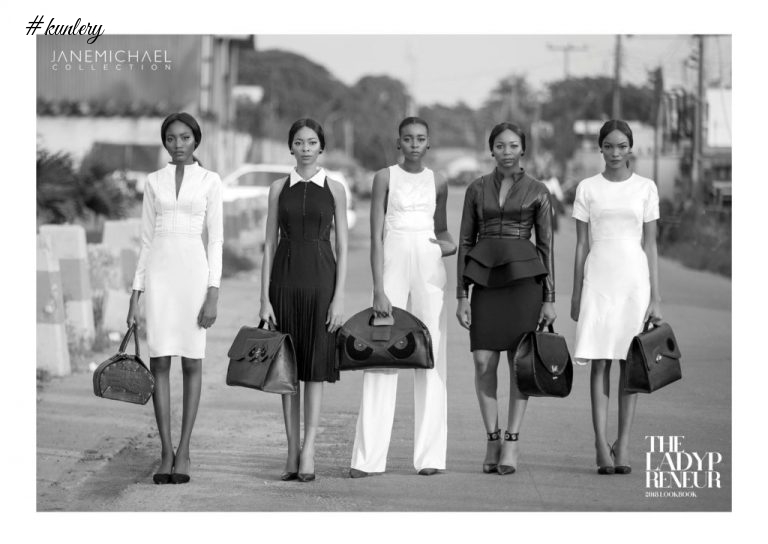 JANE MICHAEL EKANEM RELEASES DEBUT COLLECTION TAGGED “THE LADYPRENEUR”