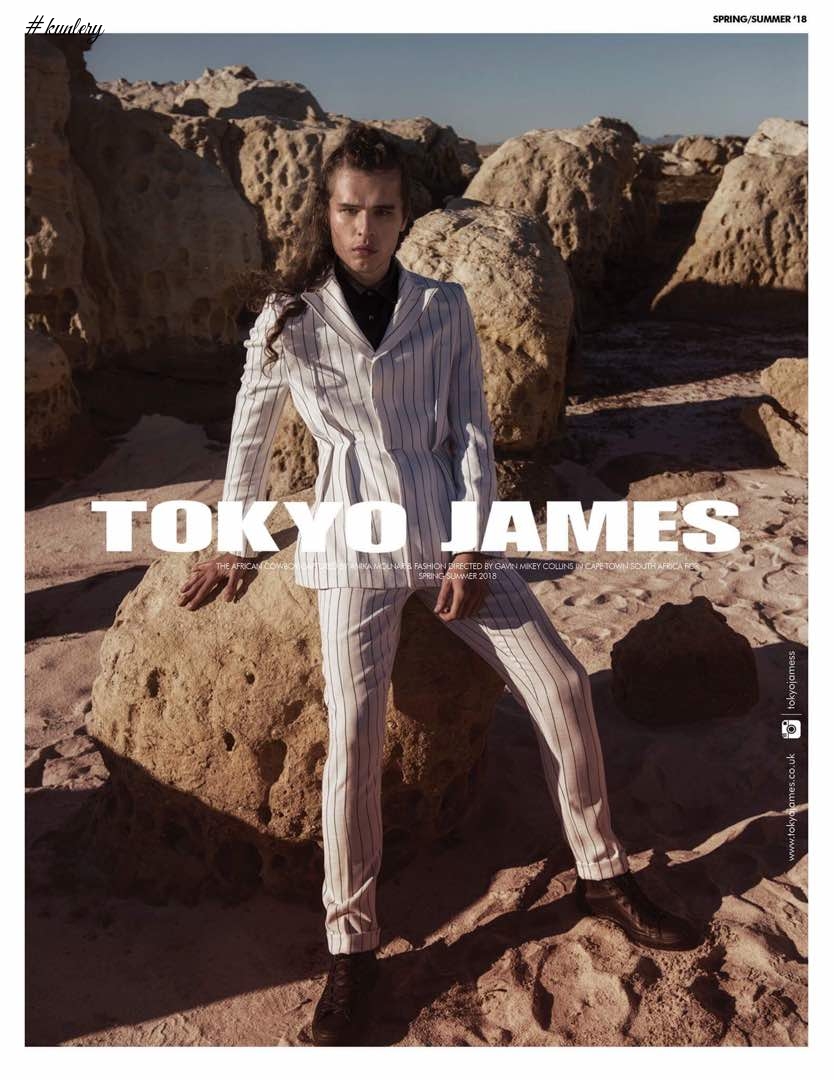 Tokyo James Releases SS18 Campaign Titled The African Cowboy