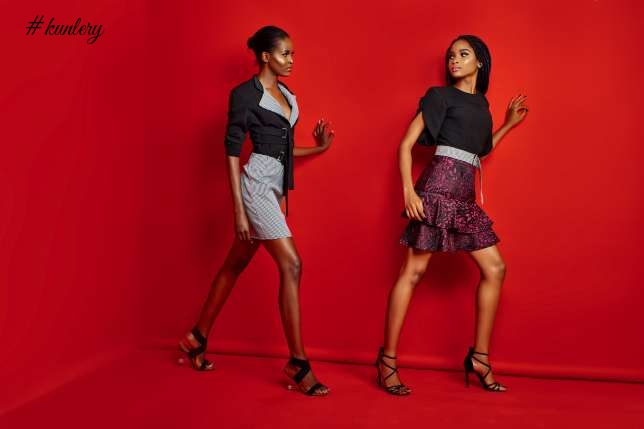 Womenswear Brand Roksana Debuts New Collection Tagged “Visual Engagement”
