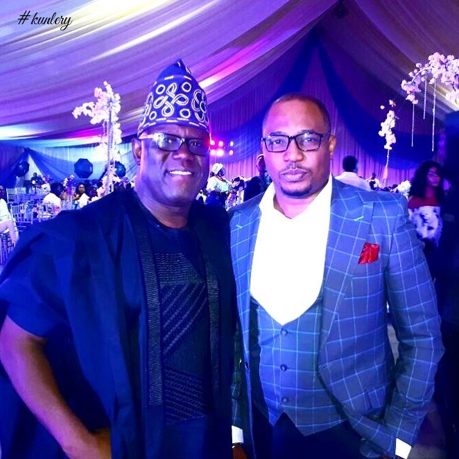 #ON17! Check Out Photos Of The Stylish Guests At Oritsefemi & Nbila’s Wedding