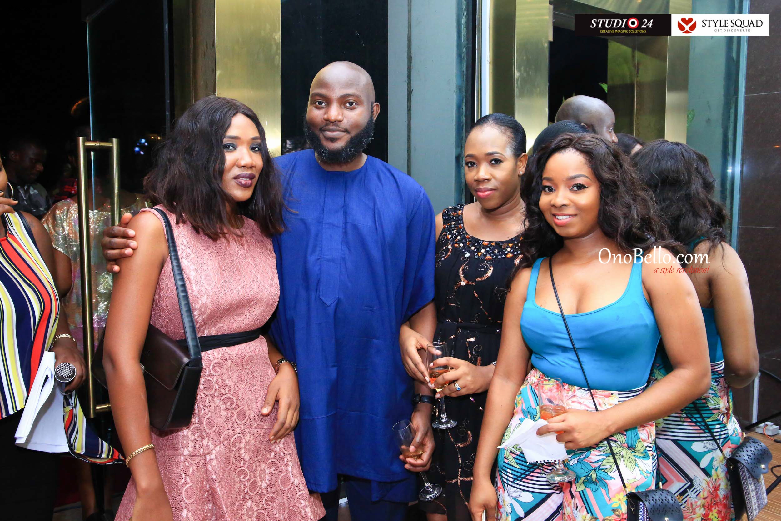Ini-Dinma Okojie, Peace Hyde, More Attend Eloy Awards 2017 Nominees Party