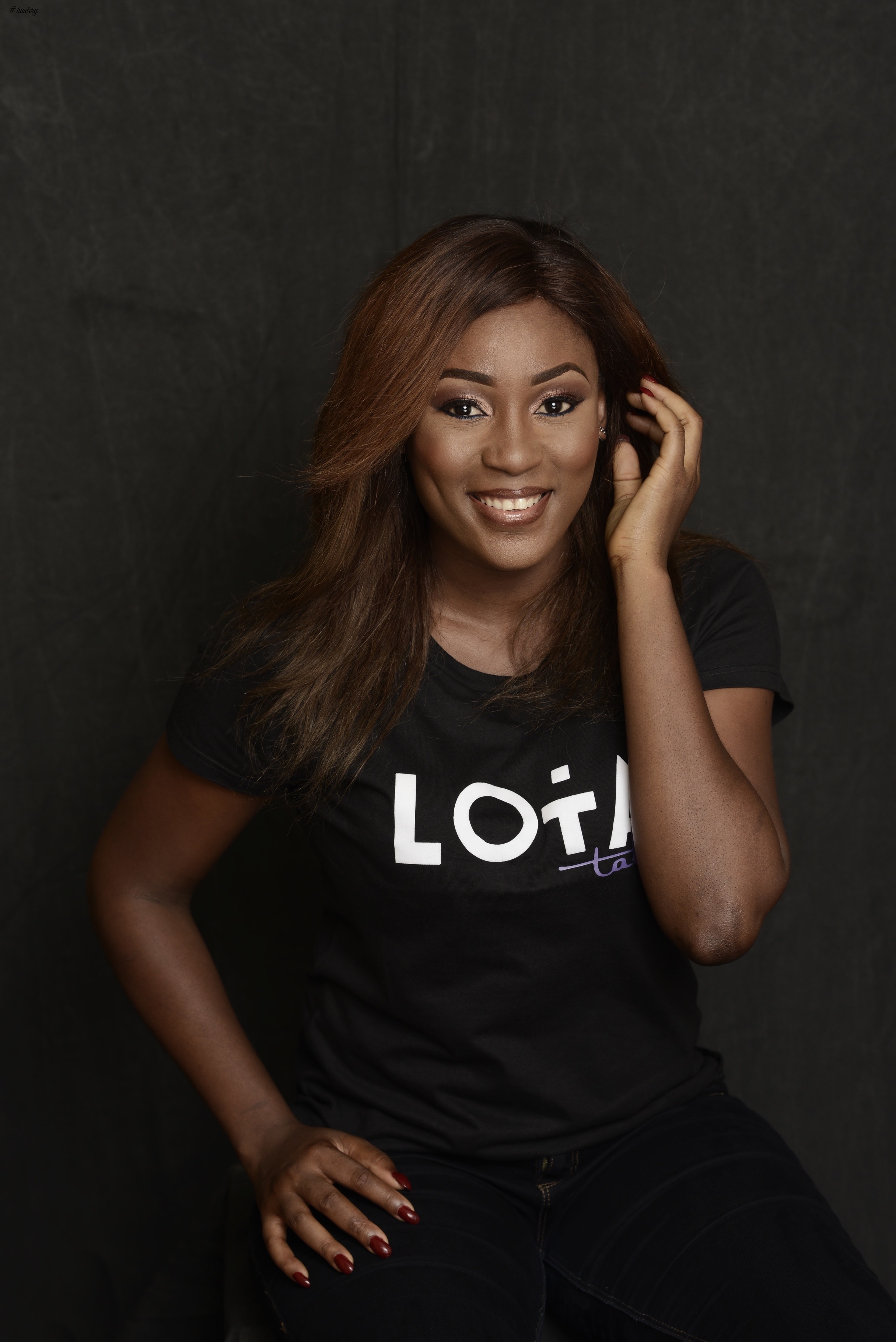 Nollywood Sweetheart Lota Chuwku Releases New Photos To Kickstart Her Food Show “Lota Takes”