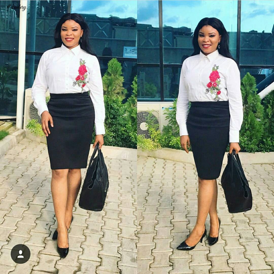 STARTING FABULOUS, STUNNING BUSINESS CASUAL ATTIRES TO START A NEW WEEK