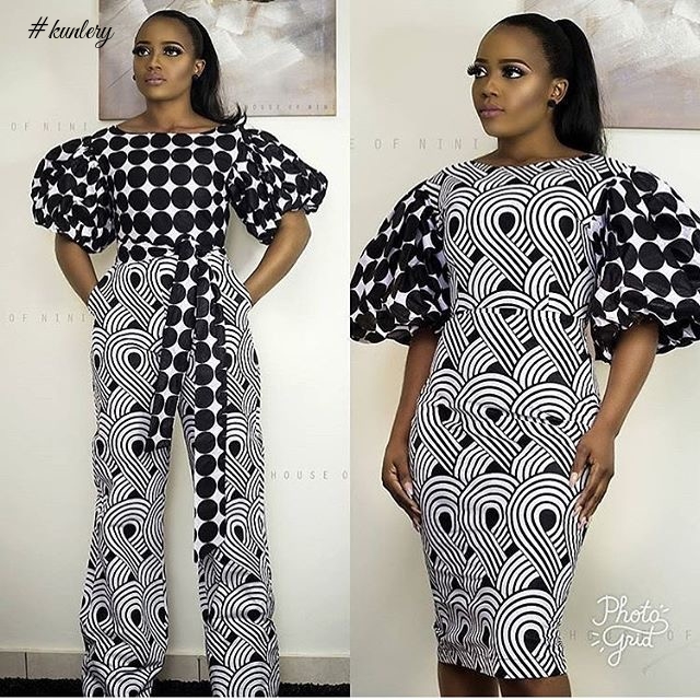 STAY LIT THIS DECEMBER WITH THESE ANKARA STYLES