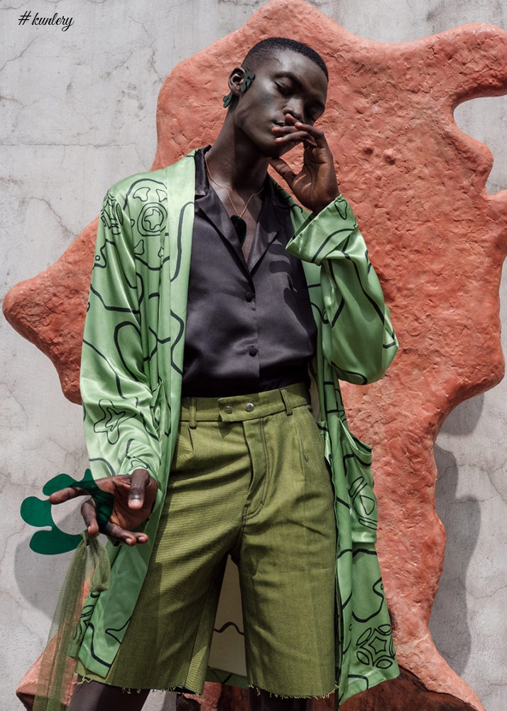 Nigeria’s Orange Culture unveils The Look Book For Its Spring/Summer 2018 Collection