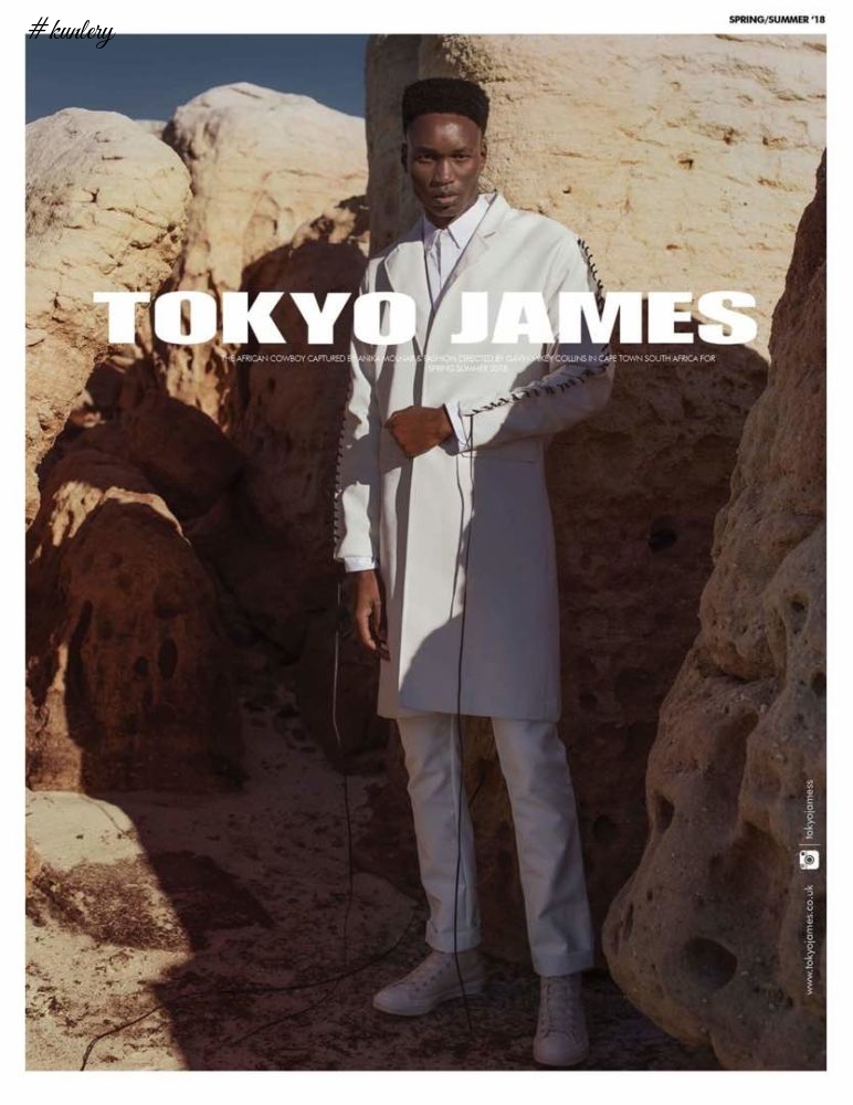 Tokyo James With SS18 Campaign Titled The African Cowboy