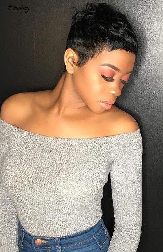 Get Sexy And Sassy With These 10 Cute Pixie Cut Ideas