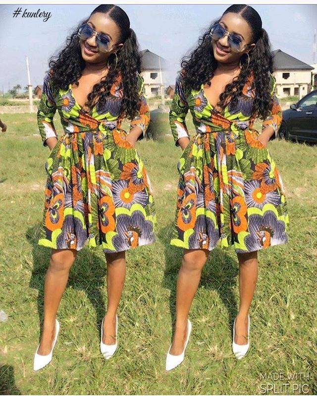 BEAUTIFUL AND TRENDY ANKARA STYLES FOR YOUR DECEMBER SLAY