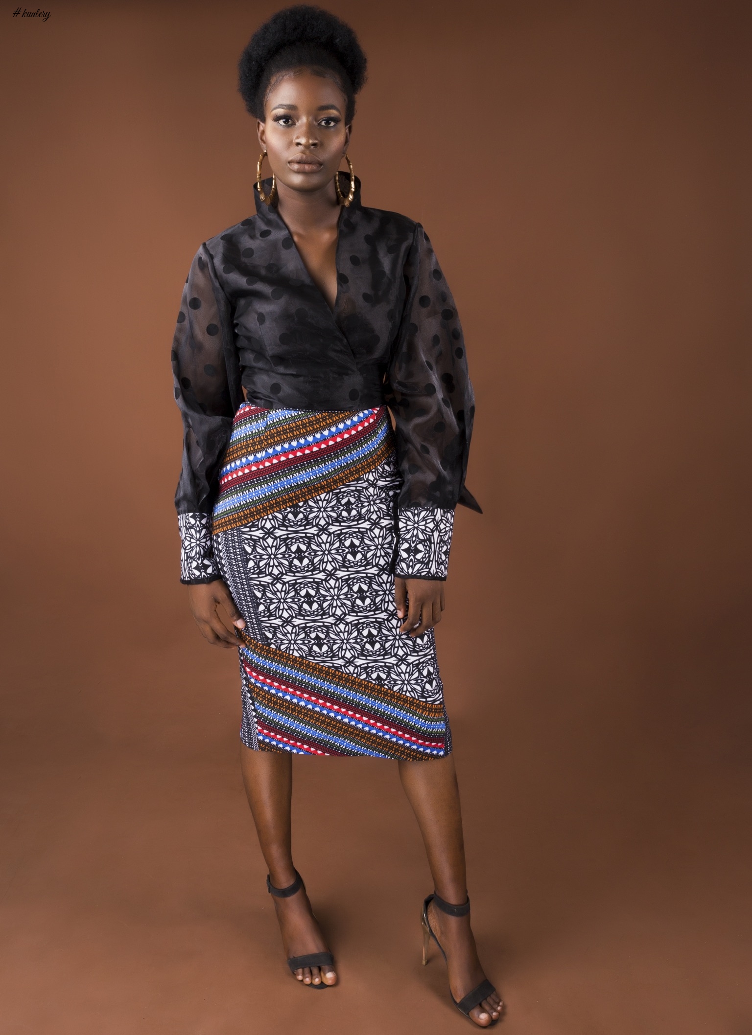 Printastic! Nigerian Fashion Label Sisi Kemi Debuts New Collection Titled “25”