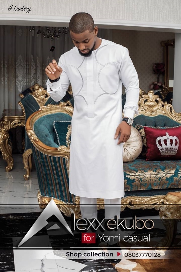 Alex Ekubo For Yomi Casual Collection