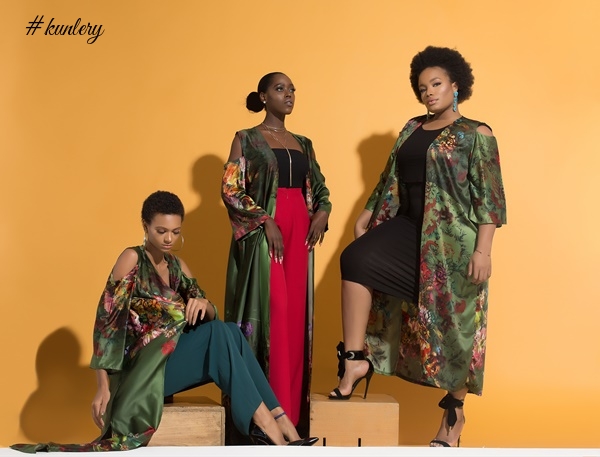 Seyitan Atigarin Launches Kimono Line Titled AbebiByTan