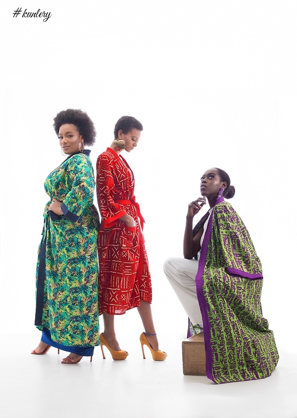 Seyitan Atigarin Launches Kimono Line Titled AbebiByTan