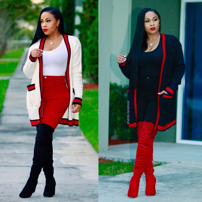 HOW TO STYLE OVER THE KNEE BOOTS