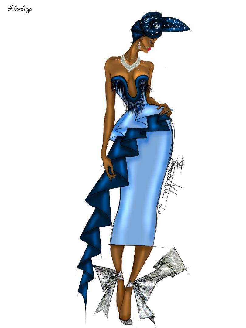 What To Wear To #TFAA2017? Tips From Mai Atafo, LDA & Naija Fashionista Illustrations