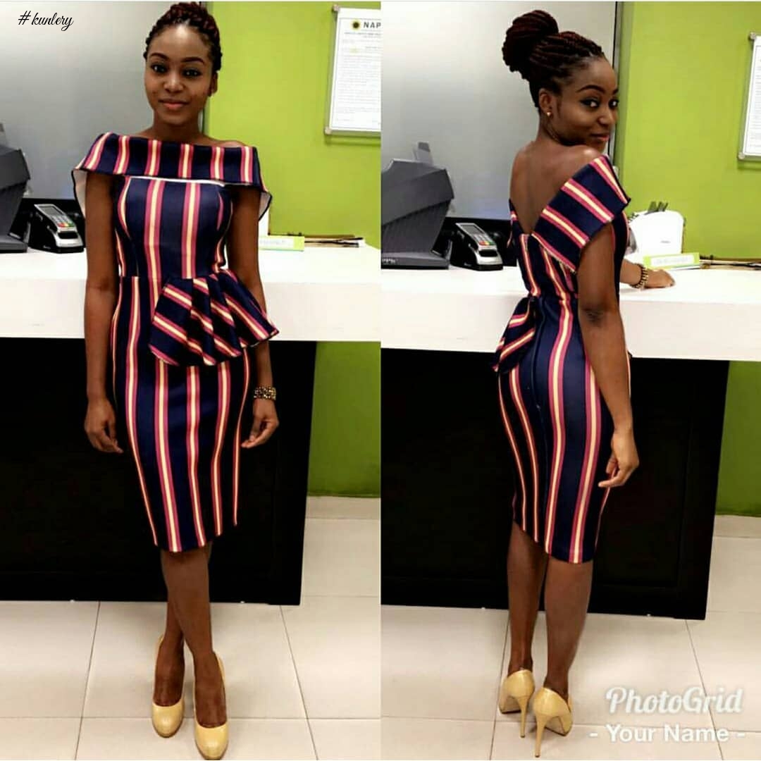 FABULOUS CORPORATE ATTIRES TO TURN UP TO WORK IN THIS SEASON