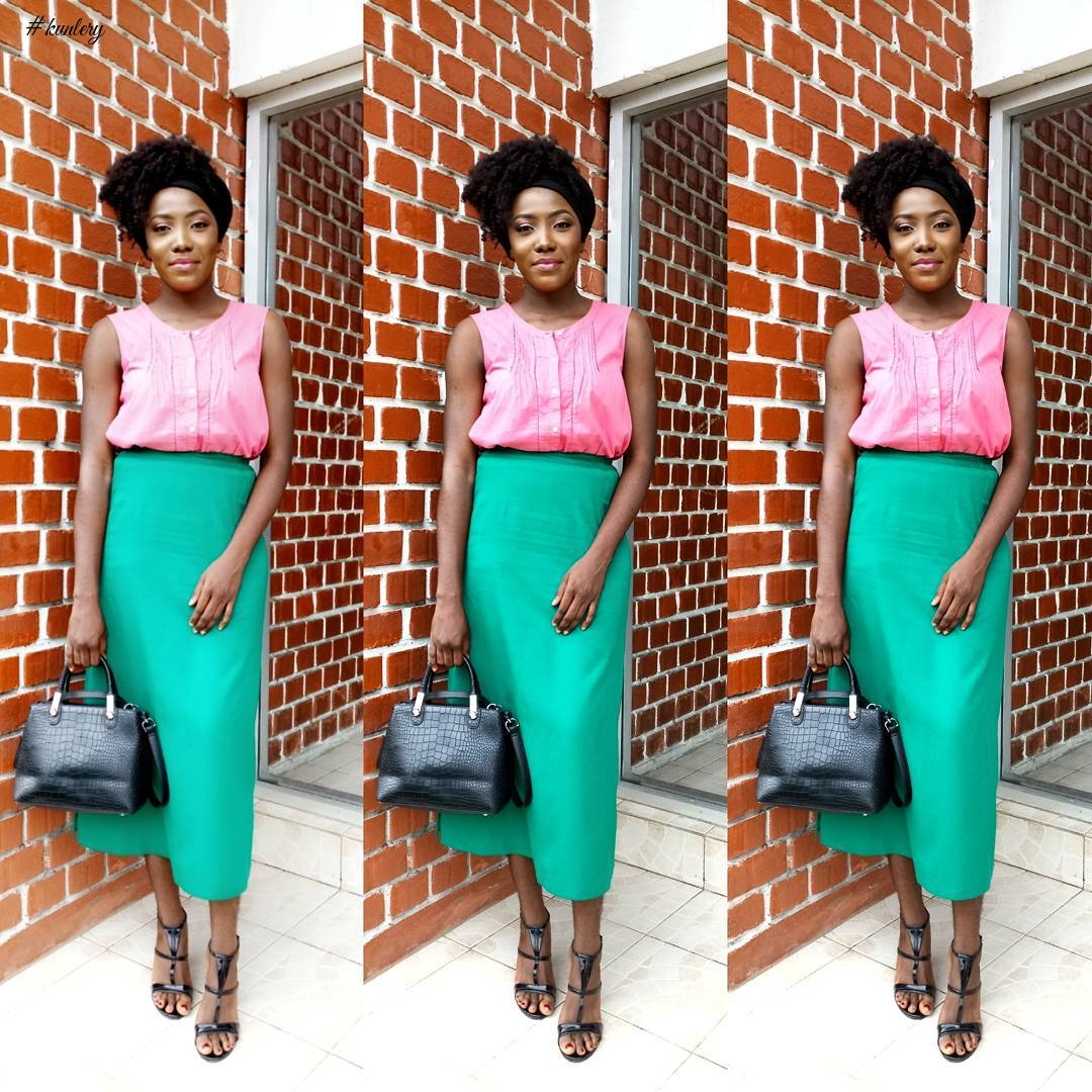 FABULOUS CORPORATE ATTIRES TO TURN UP TO WORK IN THIS SEASON