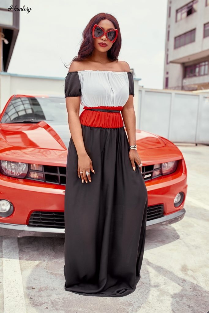 BOLANLE OLUKANNI LAUNCHES FASHION BASED LINE “FRIDAYS ARE FOR MAXIS”