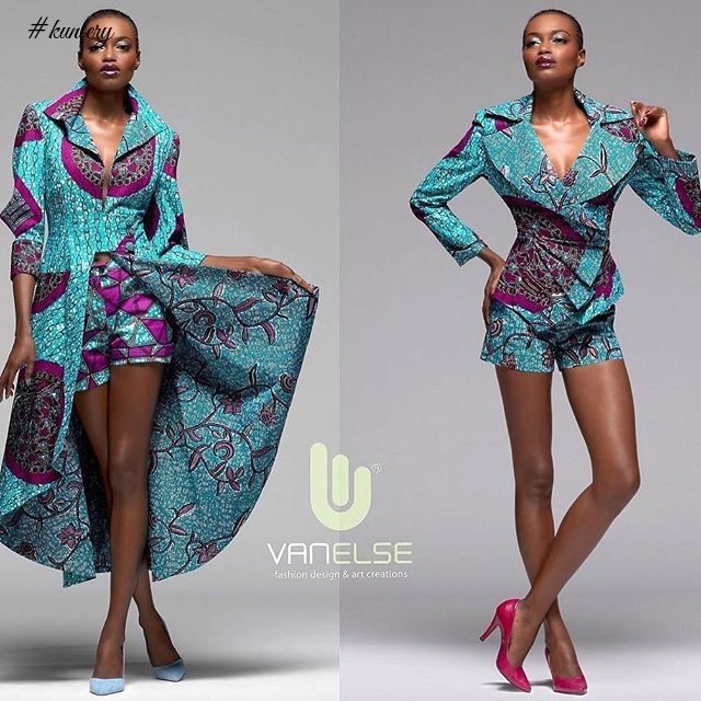 TRIPLE DOSE OF AWESOME IS HOW WE’LL DESCRIBE THESE ANKARA STYLES