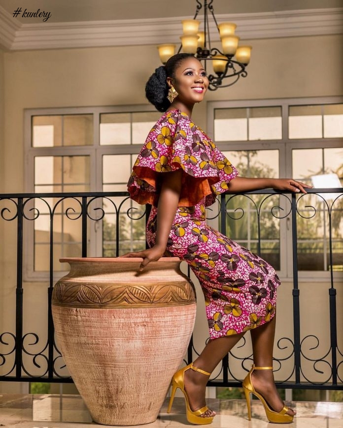 Salma Mumin Is All Sorts Of Ghanaian Beauty In Her New Birthday Shoot