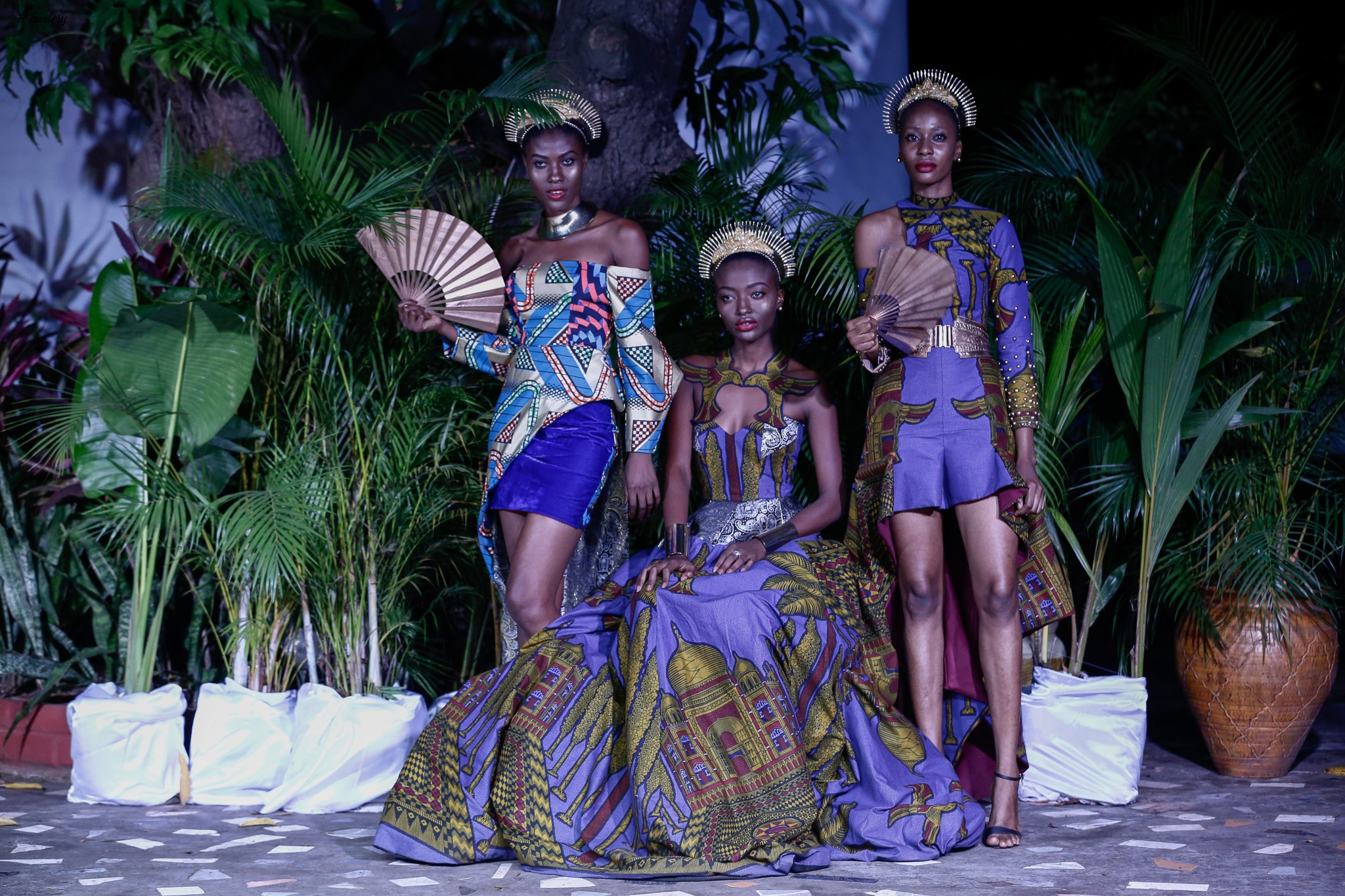 Classic & Modern Prints! Vlisco Kicks Off A New Project Titled “Vlisco & Co