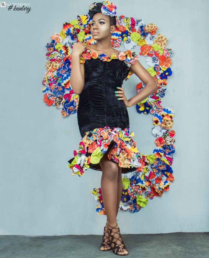 Cameroon’s Ozi International Presents The Look Book For It’s Latest Collection ‘Passion’
