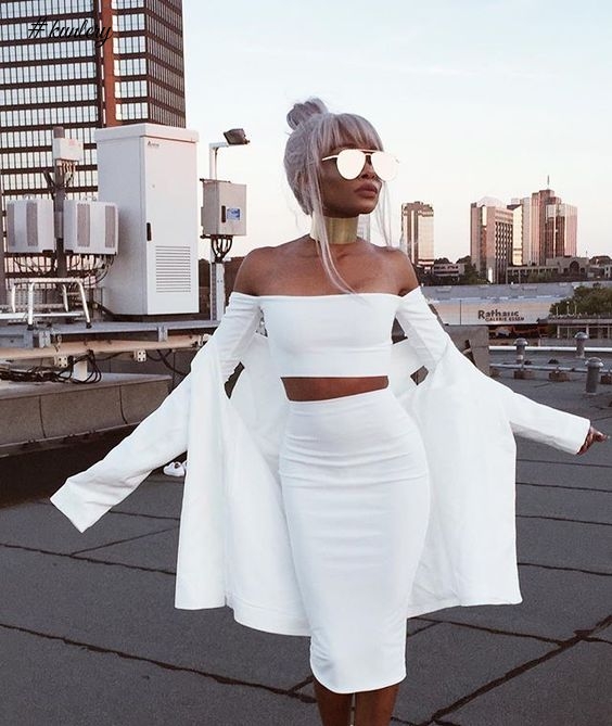 ALL WHITE PARTY OUTFITS TO SLAY THE HOLIDAY SEASON IN!!