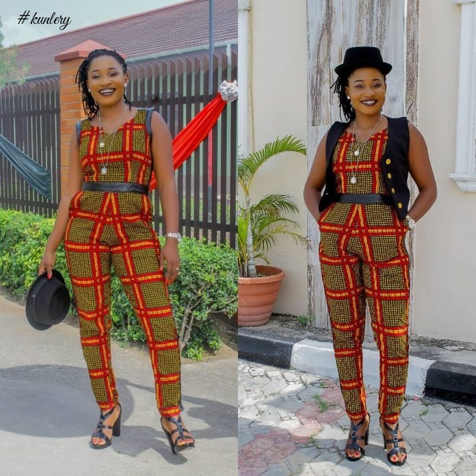 Hot African Fashion Print Looks That Will Have Sisters In The West Looking Amazing This Winter