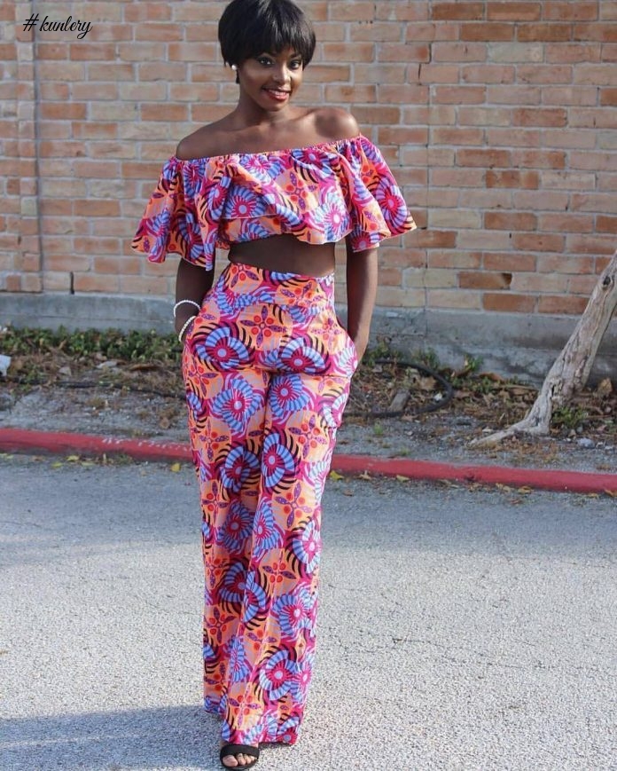 Hot African Fashion Print Looks That Will Have Sisters In The West Looking Amazing This Winter
