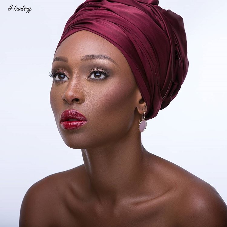 See 13 Internationally VIRAL Headwrap Shoots All By One Legendary Nigerian Photographer