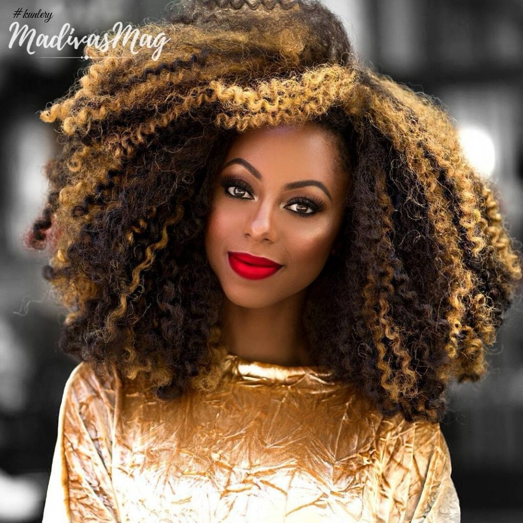 HAIRSTYLE INSPIRATION FROM VLOGGER AND INFLUENCER JESSICA PETTWAY