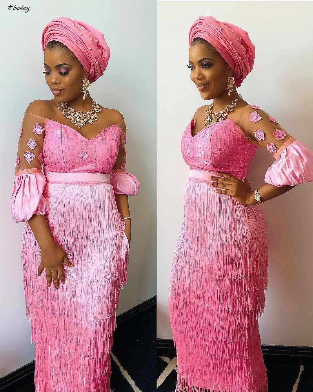 TRENDING THURSDAY ELEGANT ASO EBI STYLES FROM THE SLAY QUEEN COLLECTION