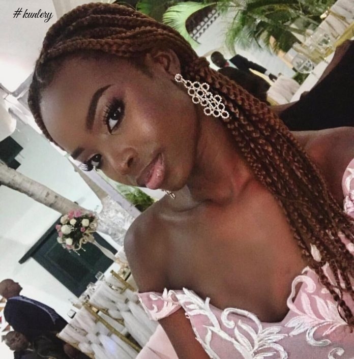 Angolan Beauty Maria Borges Goes From Short Hair To Braids; How Are We Feeling It?