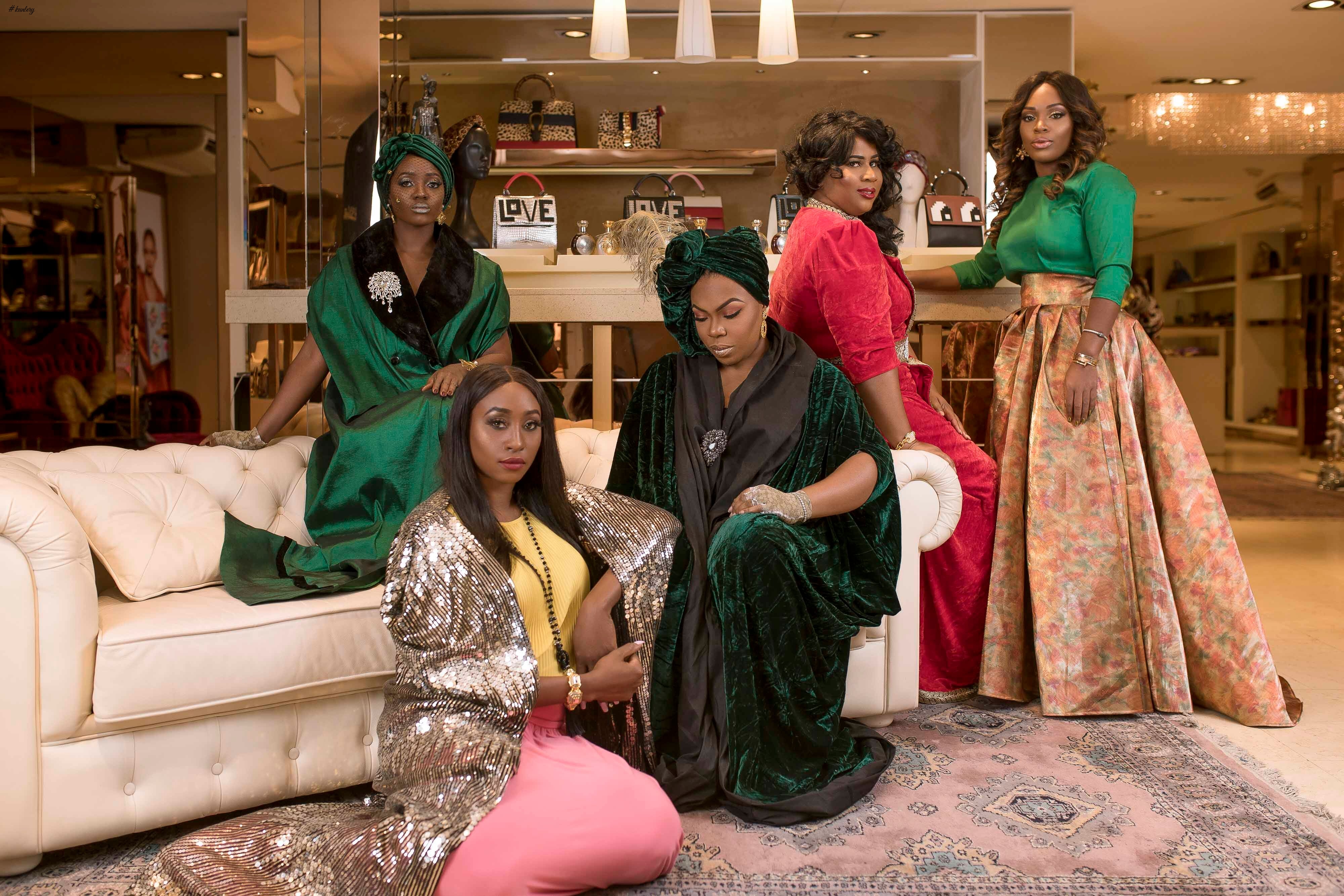 Meet The ‘Abaya Divas’! ABAYALAGOS Unveils Christmas Capsule Collection