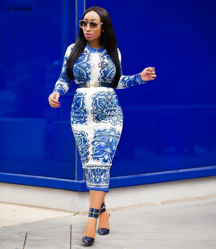 Chic Ama Is Straight Back To Stunting After Pregnancy; Check Out Her Most Recent Looks