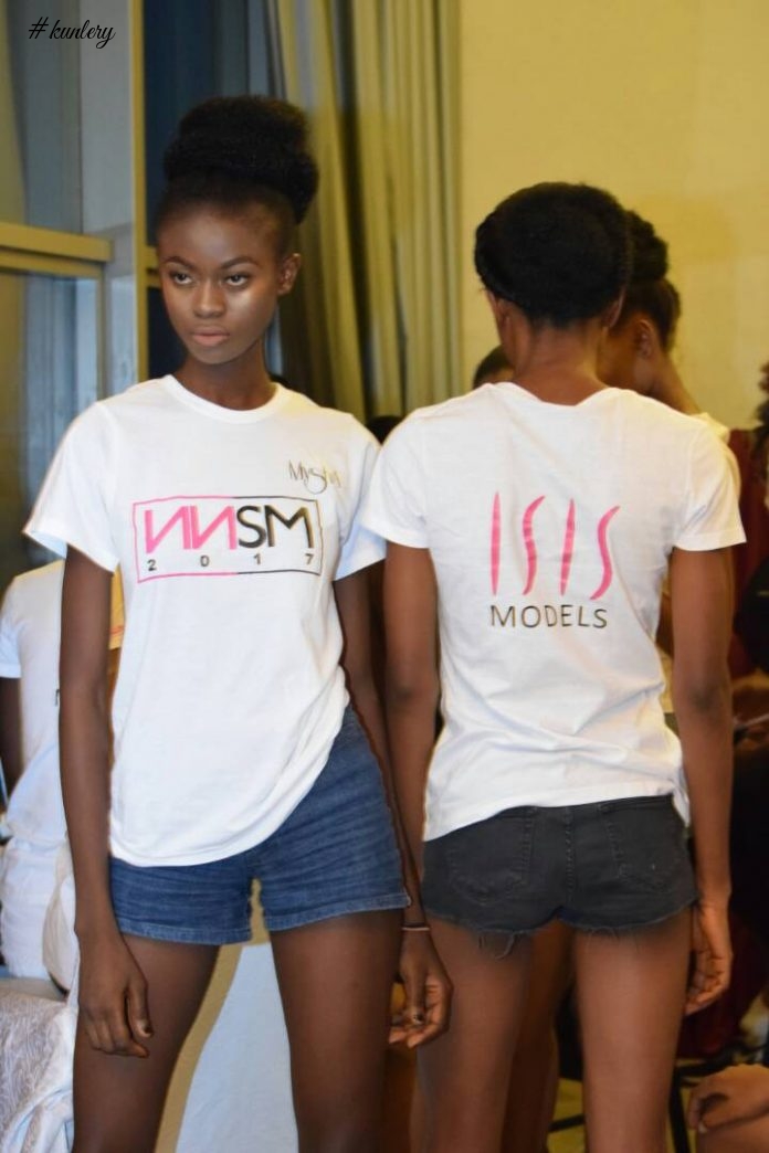 Nigeria Discovers Another Super Model Oyinade Omotosho At Nigeria’s Next Super Model Competition