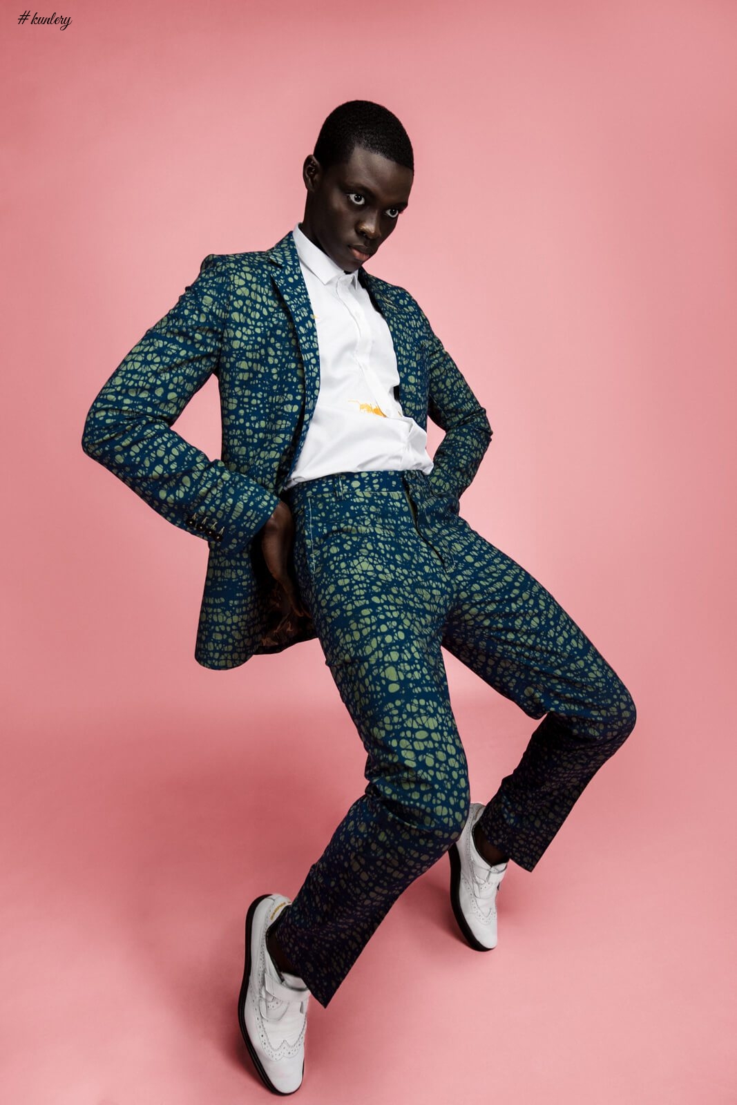 The New Africa! See Tokyo James’ Futuristic Collection For Vlisco &Co