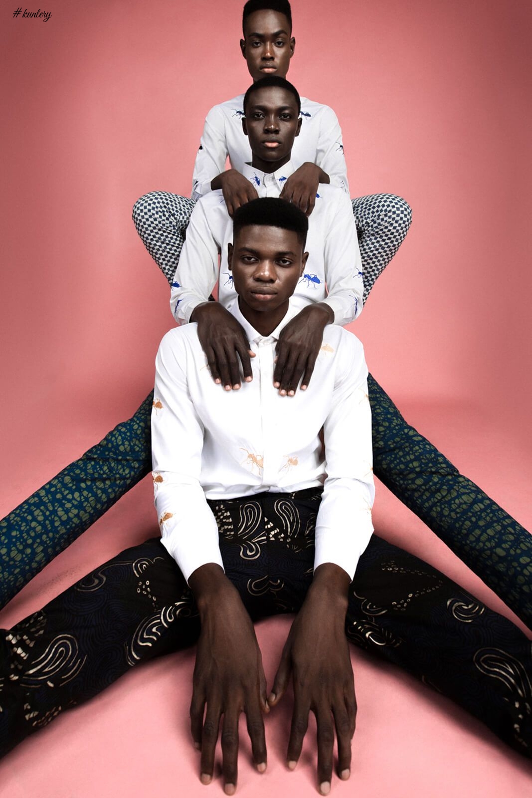 The New Africa! See Tokyo James’ Futuristic Collection For Vlisco &Co