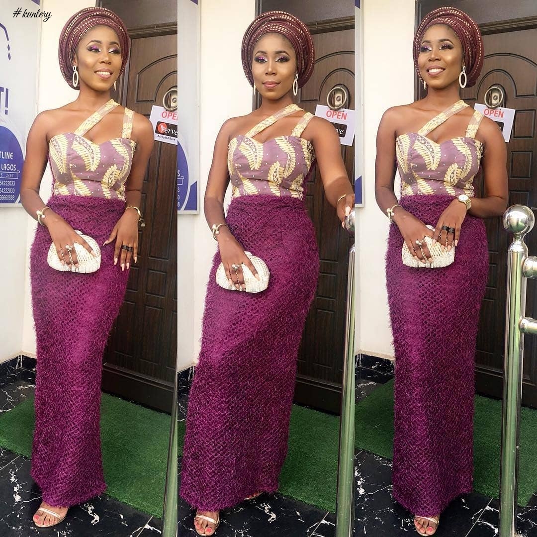 ENCHANTING ASO EBI STYLES WE JUST HAVE TO SEE