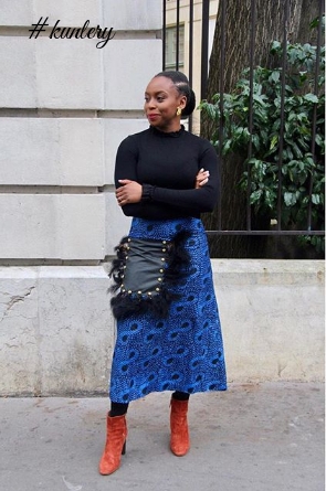 10 Stunning Photos of Chimamanda Adichie’s “Wear Nigeria” Campaign You Will Love