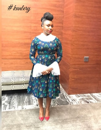 10 Stunning Photos of Chimamanda Adichie’s “Wear Nigeria” Campaign You Will Love